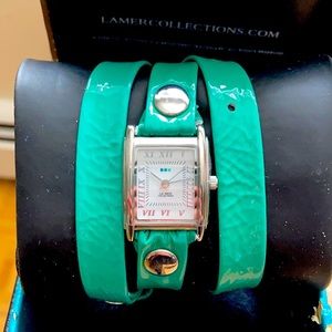 La Mer Turquoise Women’s Watch
